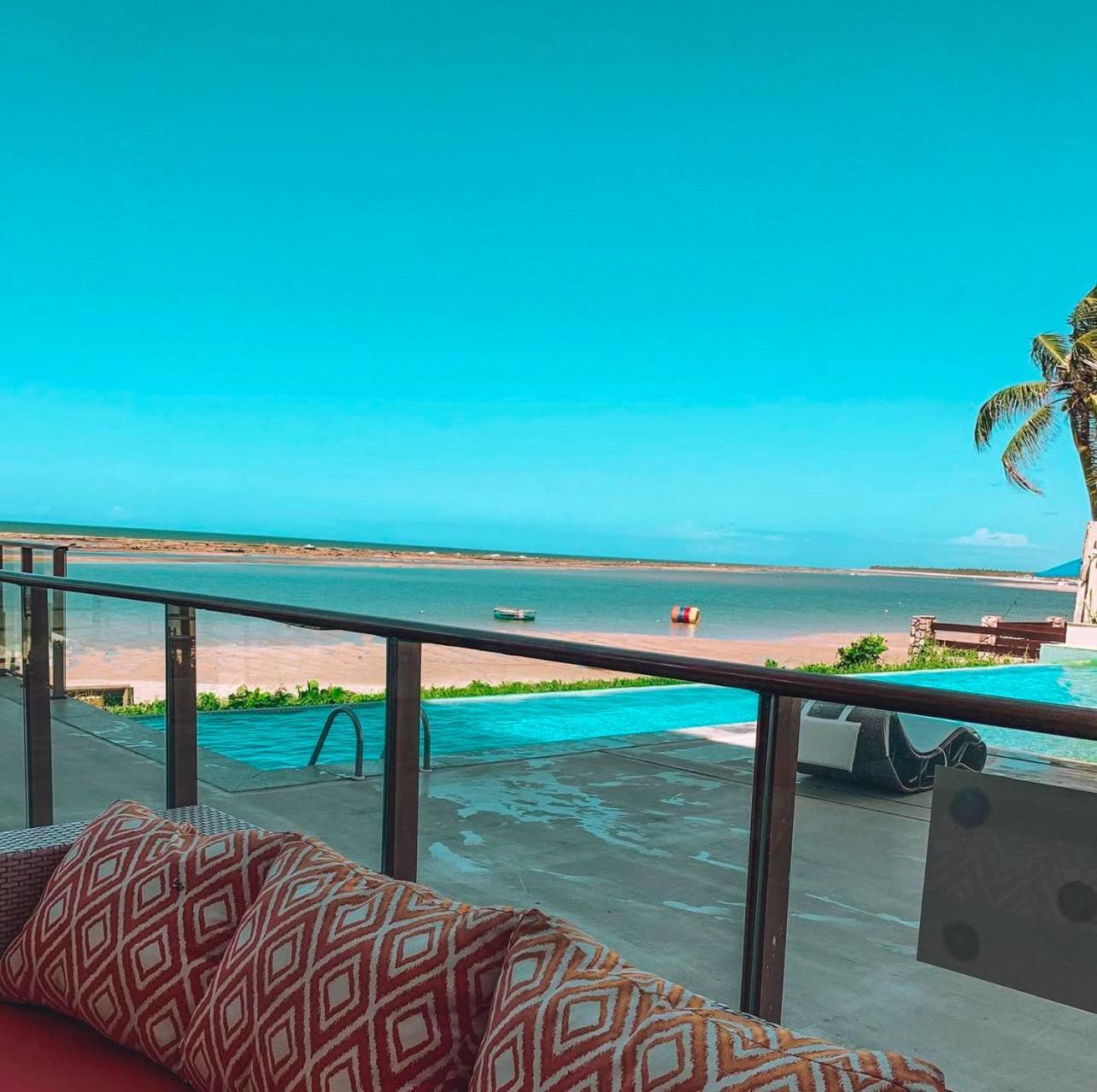 Barra Bali - Paraíso Beira Mar Barra de São Miguel Exterior foto